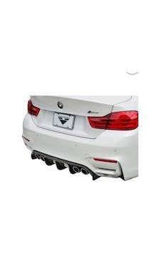 Bmw F30/f80 - Vorsteiner - Difüzör Arka Ek Orta Kısım Piano Black Vakum Bmw F30/f80 - Vorsteiner - Difüzör Arka Ek Orta Kısım Piano Black Vakum