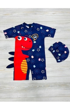 My Kids Wear Tatlı Dino Temalı Boneli Erkek Çocuk Mayo Takımı Lacivert My Kids Wear Tatlı Dino Temalı Boneli Erkek Çocuk Mayo Takımı Lacivert