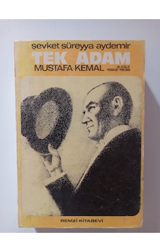 Tek Adam Mustafa Kemal 3.cilt- Ürün 2.el Kitaptır Tek Adam Mustafa Kemal 3.cilt- Ürün 2.el Kitaptır