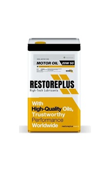 Restoreplus Motor Oıl 20W-50 Ağır Hizmet Dizel Motor Yağı 16 L Restoreplus Motor Oıl 20W-50 Ağır Hizmet Dizel Motor Yağı 16 L