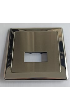 Stecell Fotoselli - Sensörlü Sıva Altı Ankastre Pisuvar Musluk Ön Panel Çerçeve Stecell Fotoselli - Sensörlü Sıva Altı Ankastre Pisuvar Musluk Ön Panel Çerçeve