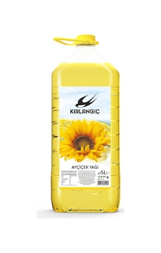 Kırlangıç Ayçiçek Yağı Kubbeli Pet 5 L