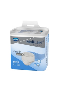 Hartmann Molicare Premium Mobile 6 Damla Külot Bez L 14 Adet Mavi Hartmann Molicare Premium Mobile 6 Damla Külot Bez L 14 Adet Mavi