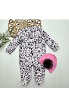 Alfa Expres 0-3-6-9 Ay Leopar Baskılı Tam Boy Çıtçıtlı Patikli Güllü Boneli Kız Bebek Tulumu Pembe Pembe Alfa Expres 0-3-6-9 Ay Leopar Baskılı Tam Boy Çıtçıtlı Patikli Güllü Boneli Kız Bebek Tulumu Pembe Pembe