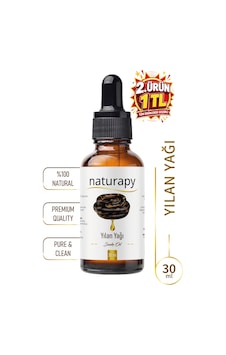 Yılan Yağı Snake Oil Maserasyon Ekstraksiyon Yağı 30 Ml Damlalıklı Cam Şişe