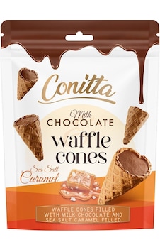 Conitta Deniz Tuzlu Karamel Dolgulu Gofret 80 Gr. 1 Paket Conitta Deniz Tuzlu Karamel Dolgulu Gofret 80 Gr. 1 Paket