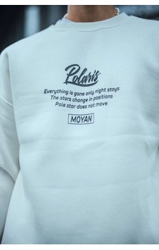 Modi Green Arka Baskılı Erkek Günlük Stil Beyaz Kışlık Bisiklet Yaka Sweatshirt 2XL Modi Green Arka Baskılı Erkek Günlük Stil Beyaz Kışlık Bisiklet Yaka Sweatshirt 2XL