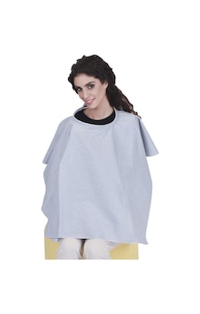 Sevi Bebe Anne Emzirme Örtüsü Önlüğü Art-6280 Gri Puanlı Sevi Bebe Anne Emzirme Örtüsü Önlüğü Art-6280 Gri Puanlı