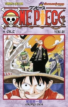 One Piece 4. Cilt Yeni Ay - Eiiçiro Oda - Eiiçiro Oda - Gerekli Şeyler One Piece 4. Cilt Yeni Ay - Eiiçiro Oda - Eiiçiro Oda - Gerekli Şeyler