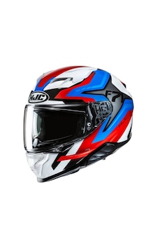Hjc F71 Fes MC21 Kapalı Motosiklet Kaskı Kapalı Beyaz Mavi Kırmızı Hjc F71 Fes MC21 Kapalı Motosiklet Kaskı Kapalı Beyaz Mavi Kırmızı
