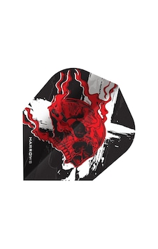 Harrows Prime - Heavy Metal Dart Flight Harrows Prime - Heavy Metal Dart Flight