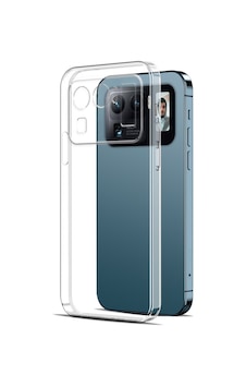 Teleplus Xiaomi Mi 11 Ultra Kılıf Süper Tpu Jelly Transparan Silikon Teleplus Xiaomi Mi 11 Ultra Kılıf Süper Tpu Jelly Transparan Silikon
