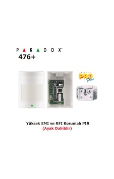 Paradox 476Pet+ Hareket Dedektörü Pir + Ayak - Analog Single Paradox 476Pet+ Hareket Dedektörü Pir + Ayak - Analog Single