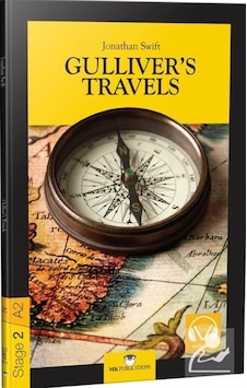 Stage-2 Gulliver's Travels - İngilizce Hikaye - Jonathan Swift - MK Publications Stage-2 Gulliver's Travels - İngilizce Hikaye - Jonathan Swift - MK Publications