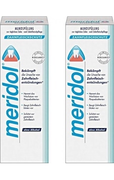 Meridol Ağız Bakım Suyu 2 x 400 ML Meridol Ağız Bakım Suyu 2 x 400 ML