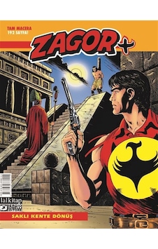 Zagor +14 / Saklı Kente Dönüş / Giovanni Eccher Zagor +14 / Saklı Kente Dönüş / Giovanni Eccher