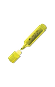 Faber-Castell Fosforlu Kalem Sarı 1546 07 Faber-Castell Fosforlu Kalem Sarı 1546 07