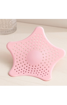 Plastik Lavabo Ve Küvet Süzgeç Yıldız Çok Renkli