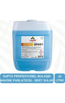 Supta Profesyonel Bulaşık Makine Parlatıcısı - Sert Sular 20 Lt Supta Profesyonel Bulaşık Makine Parlatıcısı - Sert Sular 20 Lt