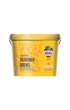 Düfa Silosan Silikonlu Grenli Beyaz 25 KG Düfa Silosan Silikonlu Grenli Beyaz 25 KG