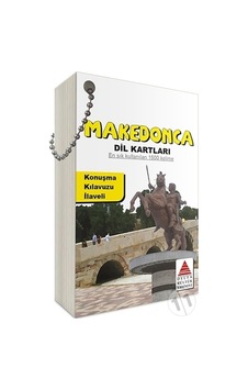 Makedonca Dil Kartları - Svetlana Angeleska - Delta Kültür Makedonca Dil Kartları - Svetlana Angeleska - Delta Kültür