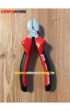 Cerpa Xplus Yankeski Izoleli Crv Çelik Yankeski 160Mm Cerpa Xplus Yankeski Izoleli Crv Çelik Yankeski 160Mm