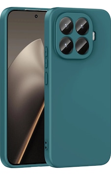 Xiaomi 15t Pro Kılıf Zore Mara Lansman Kapak Koyu Yeşil Xiaomi 15t Pro Kılıf Zore Mara Lansman Kapak Koyu Yeşil