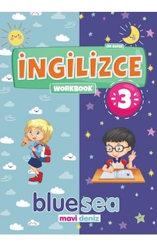Mavi Deniz Yayınları 3. Sınıf İngilizce Workbook Mavi Deniz Yayınları 3. Sınıf İngilizce Workbook
