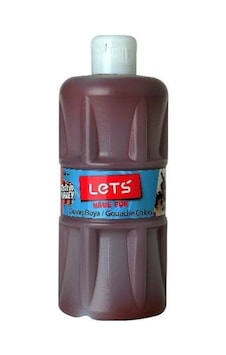 Lets Guaj Boya 500 ML Kahverengi / L-5108