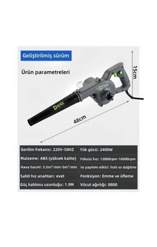 Deniz MQ-101 2400 W Komrasör Deniz MQ-101 2400 W Komrasör