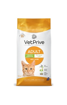 Vet Prive Yetişkin Kedi Maması Kuzu Etli 10 Kg Vet Prive Yetişkin Kedi Maması Kuzu Etli 10 Kg