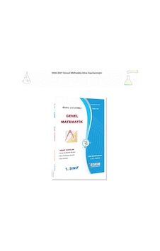 Aöf 1. Sınıf Genel Matematik Güz Konu Anlatımlı Soru Bankası Aöf 1. Sınıf Genel Matematik Güz Konu Anlatımlı Soru Bankası