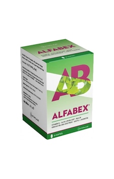 Alfabex 30 Kapsül