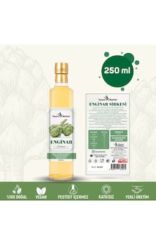 Enginar Sirkesi / 250 Ml Çok Keskin Enginar Sirkesi / 250 Ml Çok Keskin