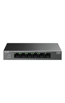 Ls106lp 6-port 10/100mbps Poe Switch 4-port Poe, 41w Güç Bütçesi, 250m İletim Tak Ve Çalıştır, Sessiz Metal Kasa Ip Kamera Ve Ap Uyumlu Sku: Zeusb0chfg2fqg Ls106lp 6-port 10/100mbps Poe Switch 4-port Poe, 41w Güç Bütçesi, 250m İletim Tak Ve Çalıştır, Sessiz Metal Kasa Ip Kamera Ve Ap Uyumlu Sku: Zeusb0chfg2fqg