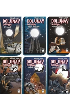 Dolunay Dedektifleri Seti - 6 Kitap Takım - Mavisel Yener - Bilgi Yayınevi