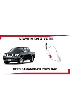 Navara Depo Samandrası D40 2.5 Navara Depo Samandrası D40 2.5