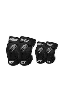 Forte Gt 800972 Koruyucu Motosiklet Dirseklik Dizlik Set Siyah Forte Gt 800972 Koruyucu Motosiklet Dirseklik Dizlik Set Siyah