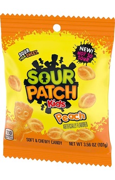 Sour Patch Kids Peach 101 G Sour Patch Kids Peach 101 G