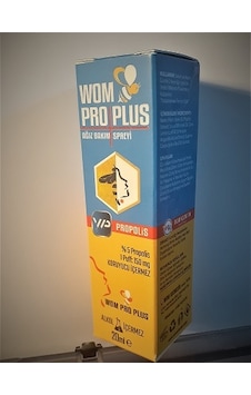Wom Dental Pro Plus Ağız Bakım Spreyi 20 ML Wom Dental Pro Plus Ağız Bakım Spreyi 20 ML