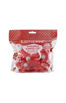 Lionesse Çilek Sabunlu Banyo Lifi 952 Lionesse Çilek Sabunlu Banyo Lifi 952