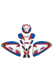 Honda Cbr Tank Pad + Yan Pad Takım Honda Cbr Tank Pad + Yan Pad Takım