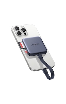 Ugreen Manyetik Usb-c Kart Okuyucu, 3 Ü 1 Arada Sd / Tf Kart Okuyucu, 65095