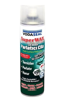 Vodaseal Süper Wax Çok Amaçlı Parlatıcı Cila 500 Ml Belirtilmemiş