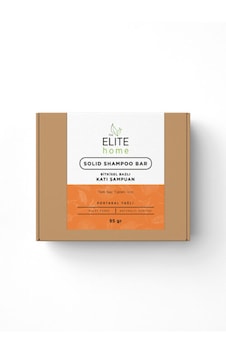 The Elite Home Portakal Özlü Bitkisel Katı Şampuan 95 G The Elite Home Portakal Özlü Bitkisel Katı Şampuan 95 G