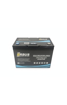 Orbus 12.8 V 100Amper Lityum Lifepo4 Akü