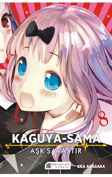 Kaguya Sama - Aşk Savaştır 8 Akılçelen Kitaplar Kaguya Sama - Aşk Savaştır 8 Akılçelen Kitaplar