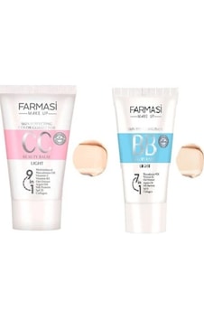 Farmasi BB + CC Krem Light 2 x 50 ML Farmasi BB + CC Krem Light 2 x 50 ML