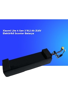 Xiaomi Lite 4 Gen 2 10.2 Ah 21.6v Elektirikli Scooter Batarya