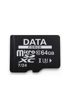 Dataforce 64gb U3/cl10 7/24 Surveıllance 100/50mbs Hafıza Kartı Dataforce 64gb U3/cl10 7/24 Surveıllance 100/50mbs Hafıza Kartı